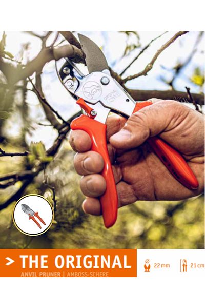 löwe Pruning Shears 1104 Standard Handle Classic Scissors - Made in Germany