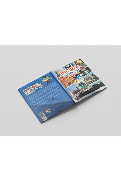 Bu Yayınevi Çocuk Hikayeleri | Bıcırık Ile Istanbul Turu 1 - Nurettin Iğci