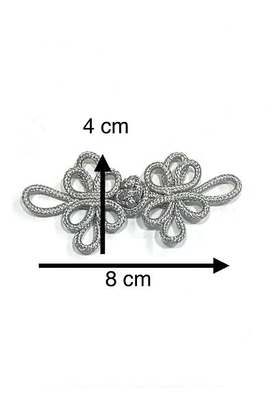 karantuhafiye Knitting Button / Japanese & Chinese Button / Small Size Knitting Button /Bh66 / Silver