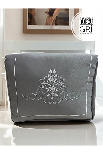 Mariabella Home Collection Tiara Desen Hurç 40x50x20 cm Kazak Boy Çeyizlik Na...