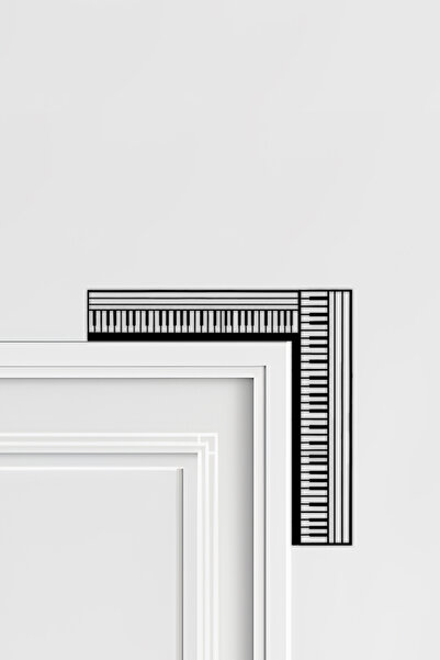 oalpo Piyano Kapı Köşe Dekoru, Kapı Pervaz Süsü, Kapı Köşelik, Ayna Köşelik, Ayna Süsü