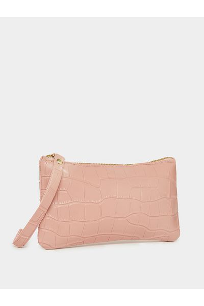 Styli Croc Textured Wallet