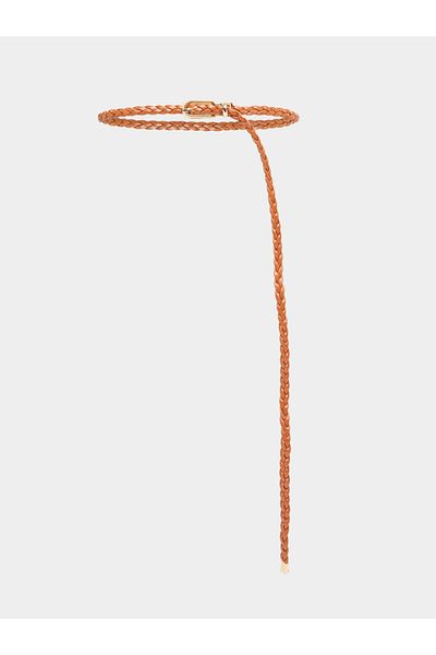 Styli Slim Braided Belt