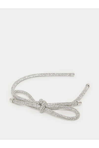 Styli عصابة رأس مزينة بتفاصيل شريطية