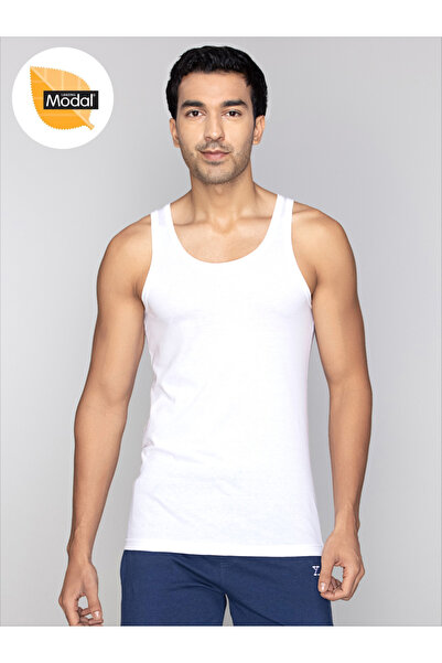 XYXX By Styli Cotton Modal Sleeveless Vest