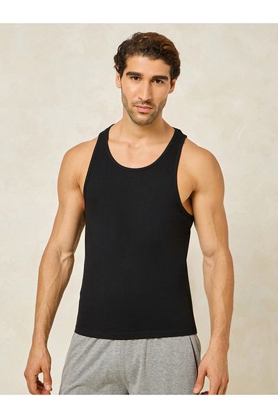 Styli Pack of 2 - Cotton Stretch Scoop Neck Vest