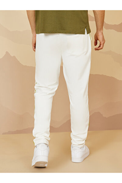 Styli Side Piping Straight Fit Open Hem Jogger