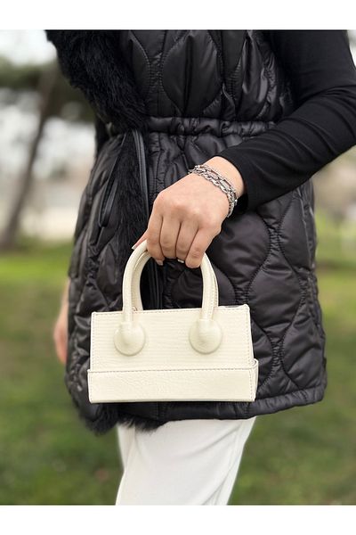 DEV 3 ADAM Sand Box Model Hand Shoulder and Cross Stylish Elegant Women's Bag