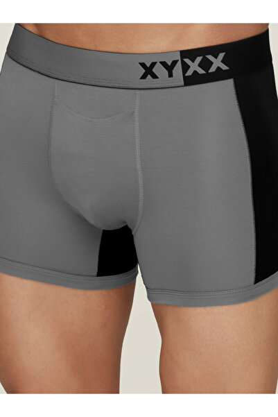 XYXX By Styli Colorblock Modal Stretch Trunks with Branding