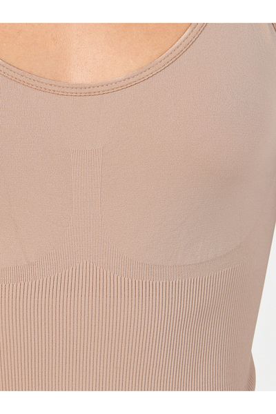 Styli Strappy Full Body Shaper with Hook and Eye Closure