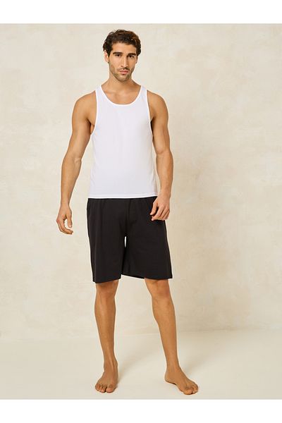 Styli Cotton Stretch Scoop Neck Vest