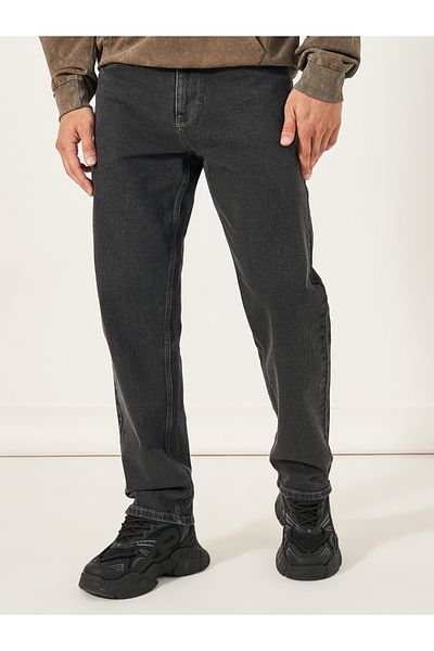 Styli Mid Rise Cotton Stretch 5-Pocket Regular Fit Jeans
