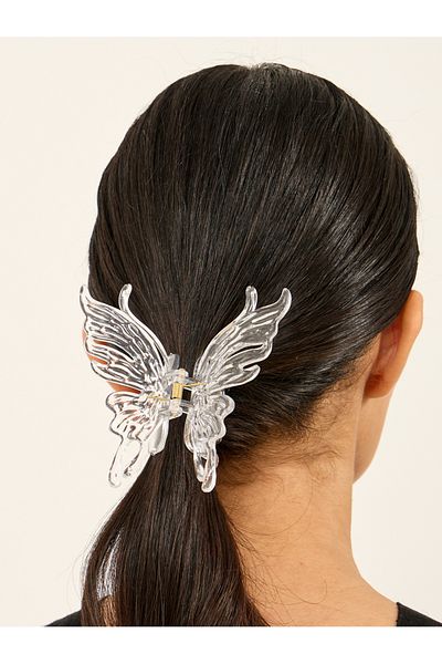 Styli Plain Butterly Claw Clip