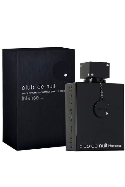 Armaf Club De Nuit Intense Perfume For Men Eau De Parfum Black 200ML