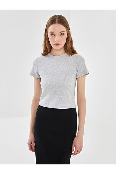 LC Waikiki New Season Crew Neck Women's T-Shirt - S5Js98Z8