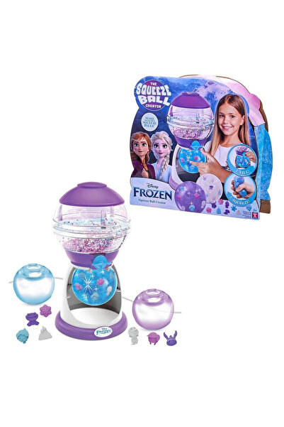 TOYFEST The Squeez Ball Maker Frozen Temalı Squishy - Kendinize Özel Squishy ...