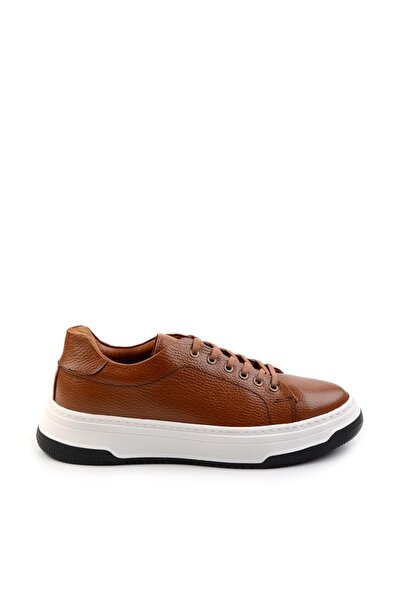 Bambi Taba Floter Hakiki Deri Erkek Sneaker E01401097940