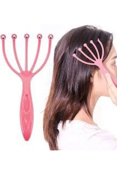 Generic Scalp Massager for Head Massage 5 Rollers 2 Pieces