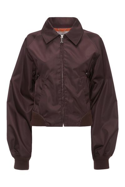 Victoria Beckham Zamansız Şıklık Harrington Bomber Ceket