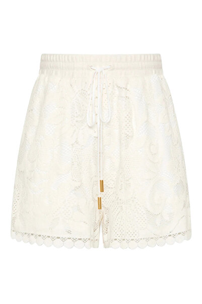 AJE Stylish Lace Shorts