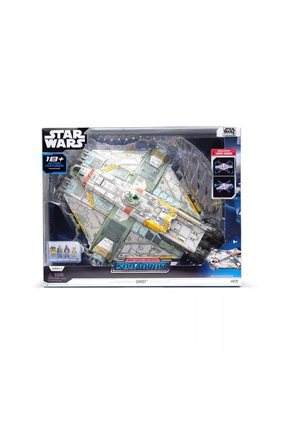 TOYFEST مجموعة مركبة ستار وورز جوست ومجموعة مجسمات صغيرة