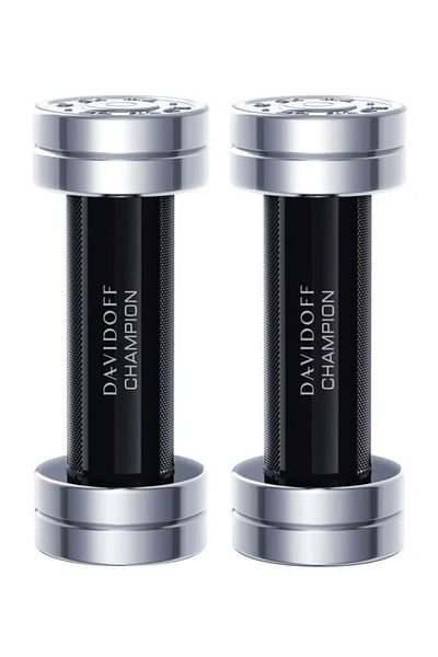 Davidoff Pack Of 2 ChÃ¢mpion EDT 90ml
