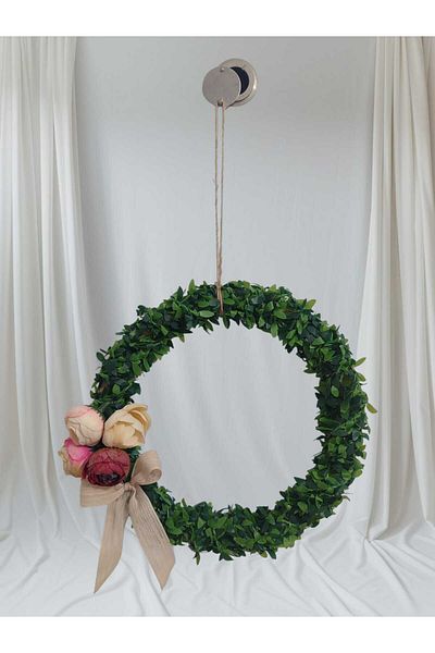 artsondekorasyon Elegant Rose Door Ornament (22cm Diameter)