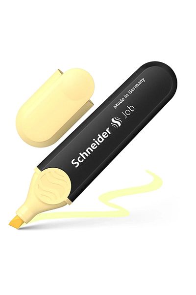 SCHNEIDER Job 150 Highlighter Marker Pastel Yellow