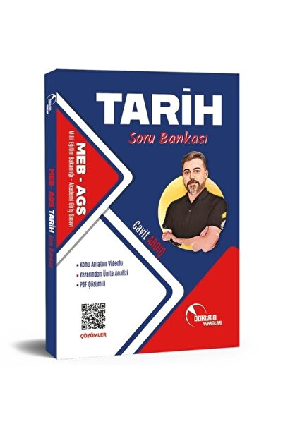 Doktrin Yayınları Doktrin Meb Ags Tarih Soru Bankası Cavit Ardıç