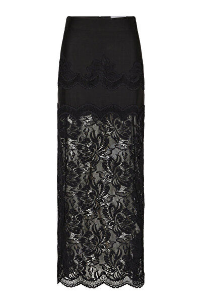 RABAN Long Lace Skirt