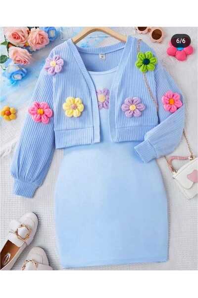 heylinakids MOTİF DETAY HİRKALİ TAKİM