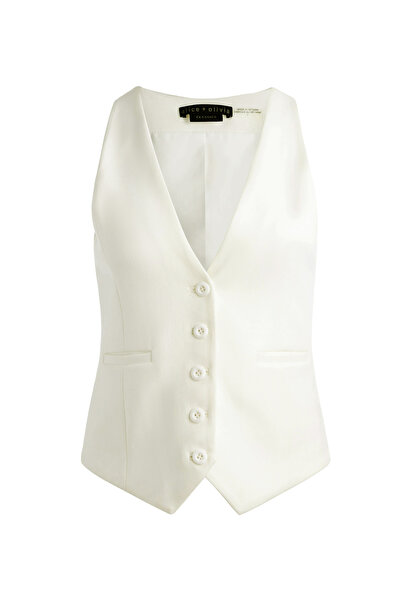 Alice + Olivia Women's Stylish Vest