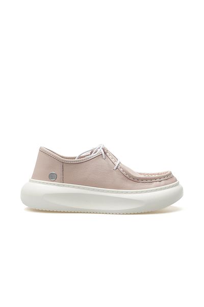 Mammamia Pantofi de damă din piele naturală 25 ani D25ya-7035 Z Powder