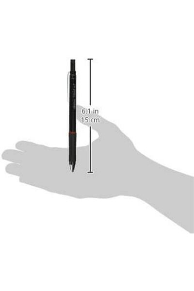 Rotring Black Rapid 0.7mm Mechanical Pencil
