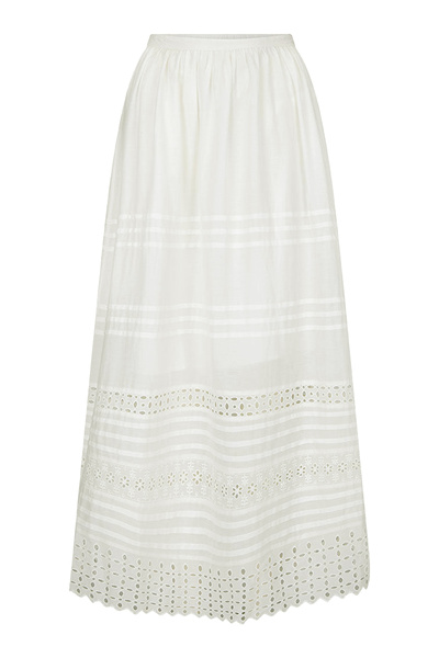 Spell Lace Maxi Skirt Reflecting Bohemian Chic