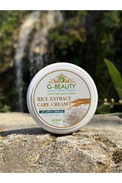 G-BEAUTY Rıce Extract Care Cream Krem Pirinç Pirinç Kremi