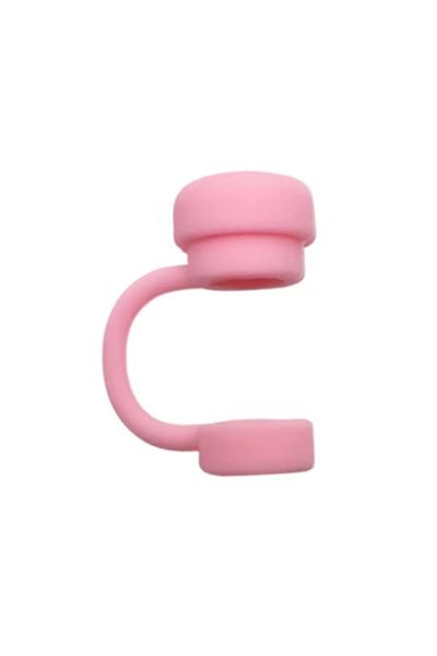 NANOSPACE 2 Pieces 10 mm Silicone Straw Stopper Cover for Stan Dust and Waterproof Silicone Straw Stopper