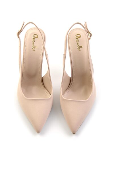 Bambi Ten Kadın Klasik Topuklu Ayakkabı K01231437804