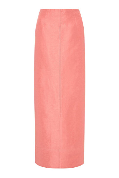 AJE Influencer Flowy Maxi Skirt