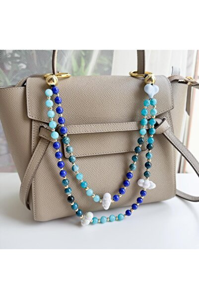 Venus Design Accesoriu pentru geantă cu mărgele de sticlă