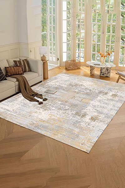 ComfortCo Dijital Baskılı Dört Mevsim Yıkanabilir Kaymaz Taban Çocuk Halısı,yolluk,mutfak Ve Salon Halısı (4)