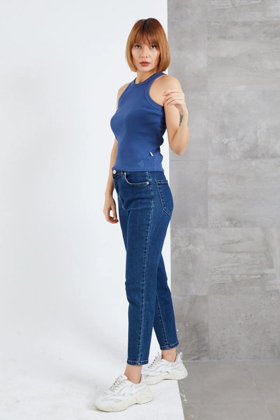 Generic Brand Women's Body with Ribbed Straps