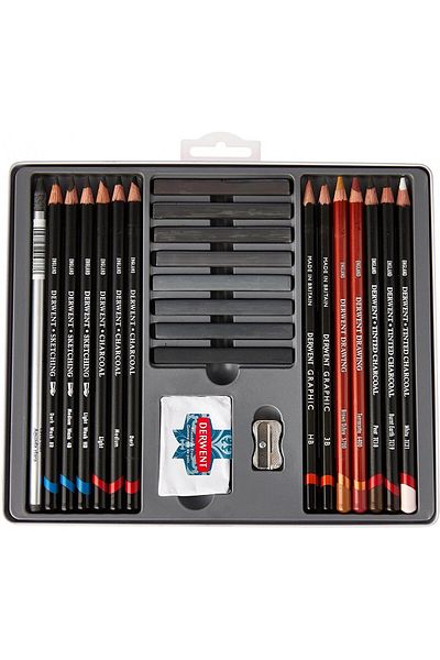 Derwent Sketching Collection 24-Piece Sketching Set / 34306