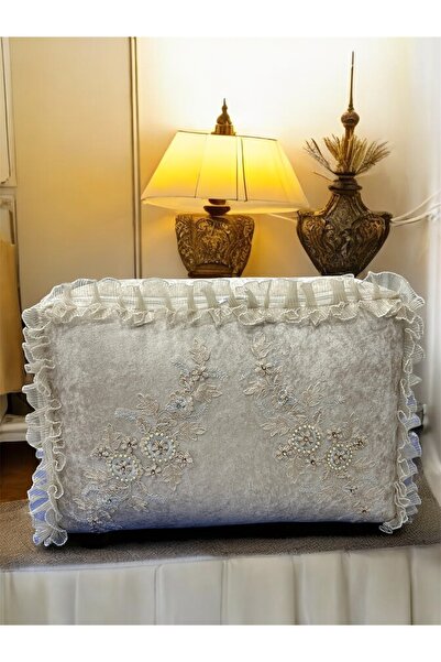 Mariabella Home Collection Esma Kadife Hurç 45x65x20 cm Yastık Boy Çeyizlik F...