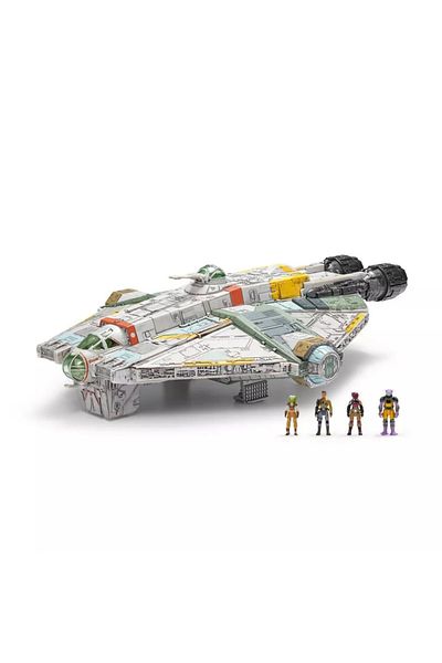 TOYFEST مجموعة مركبة ستار وورز جوست ومجموعة مجسمات صغيرة