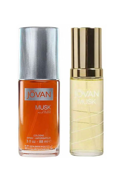 Jovan Cologne Concentrate And Musk Cologne Spray Gift Set Cologne Concentrate 59 Ml, Musk Cologne 88ml