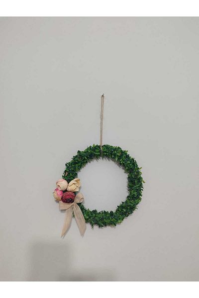 artsondekorasyon Elegant Rose Door Ornament (22cm Diameter)