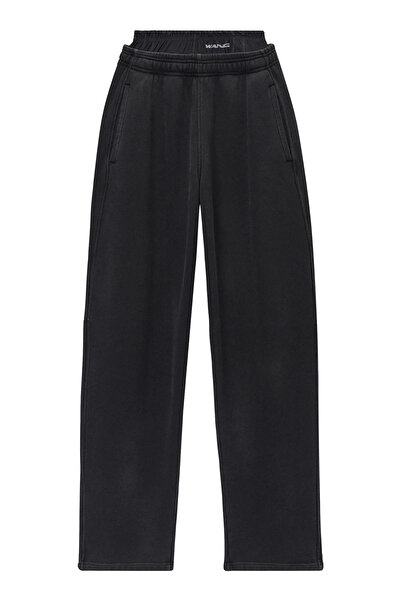 T by Alexander Wang Kadın Kısa Bisiklet Şort Eşofmanı