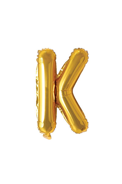 GÜNGÖR HEDİYELİK بالون من رقائق الذهب مقاس 16 بوصة 36 سم هدية لحفلات أعياد ال...