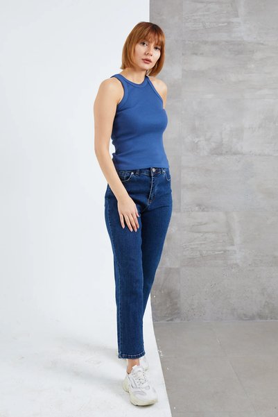 Generic Brand Women's Body with Ribbed Straps